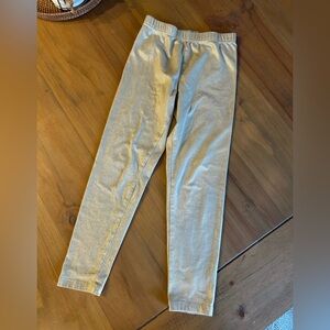 Gold Shimmer Leggings